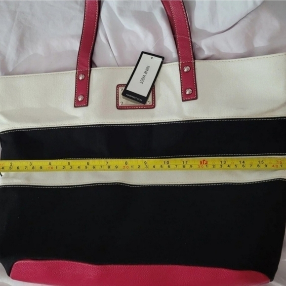Nine West Canvas Freeport Tote | NEW - Picture 10 of 10